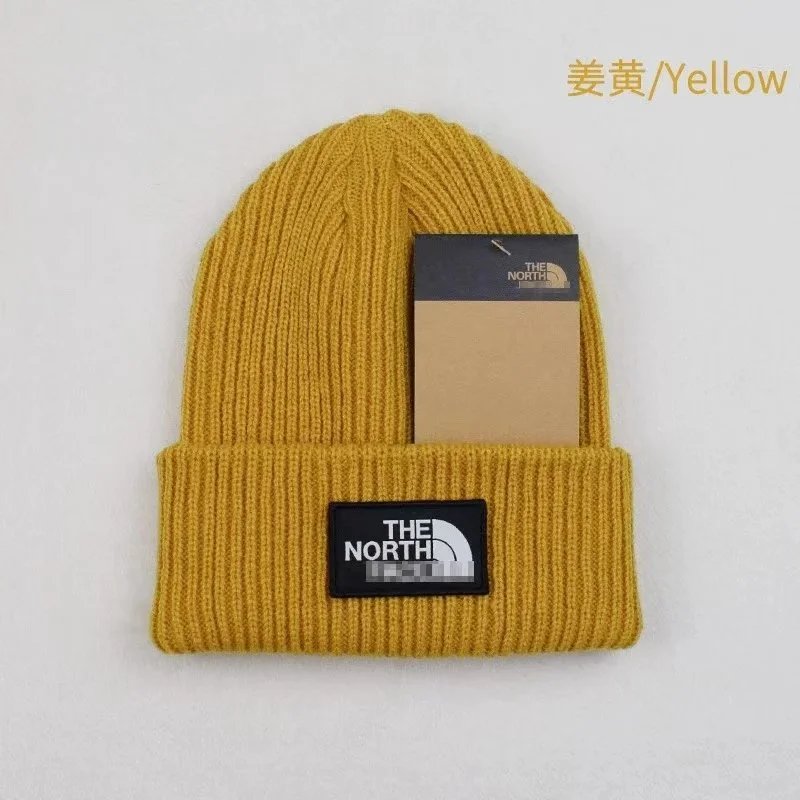 The North Face Box Logo Beanie White - 8