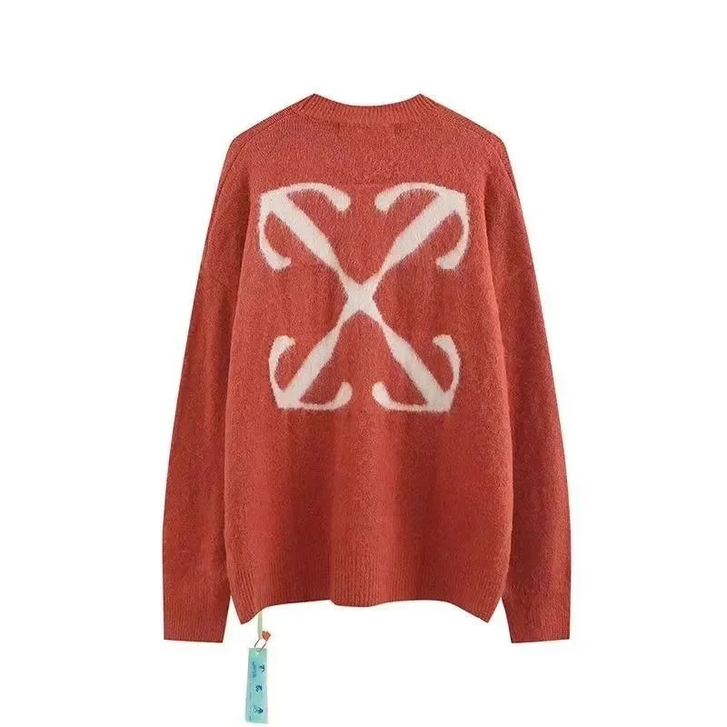 Off-White Gradient Arrow Knit Sweater - 14