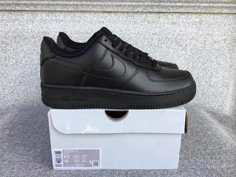 Nike Air Force 1 Low White Sneakers - 3