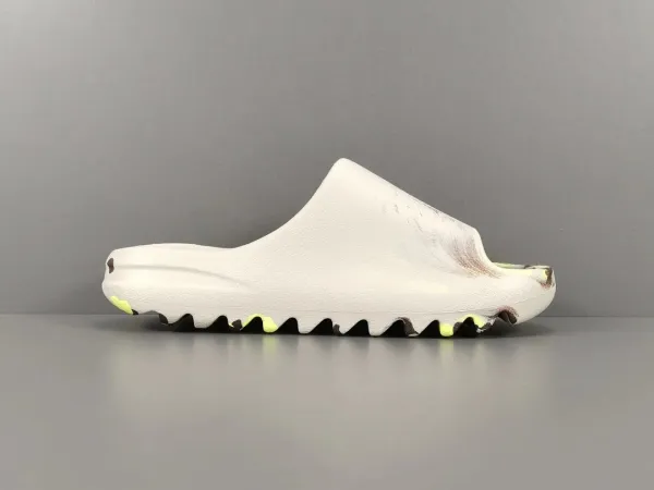 Adidas Yeezy Slide Cloud White Slippers - 14