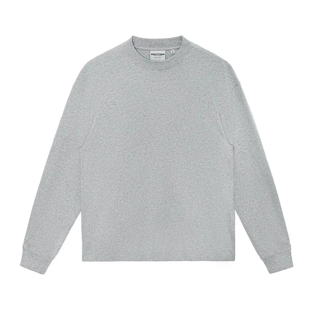 Fear of God Essentials Long Sleeve Tee Gray - 19