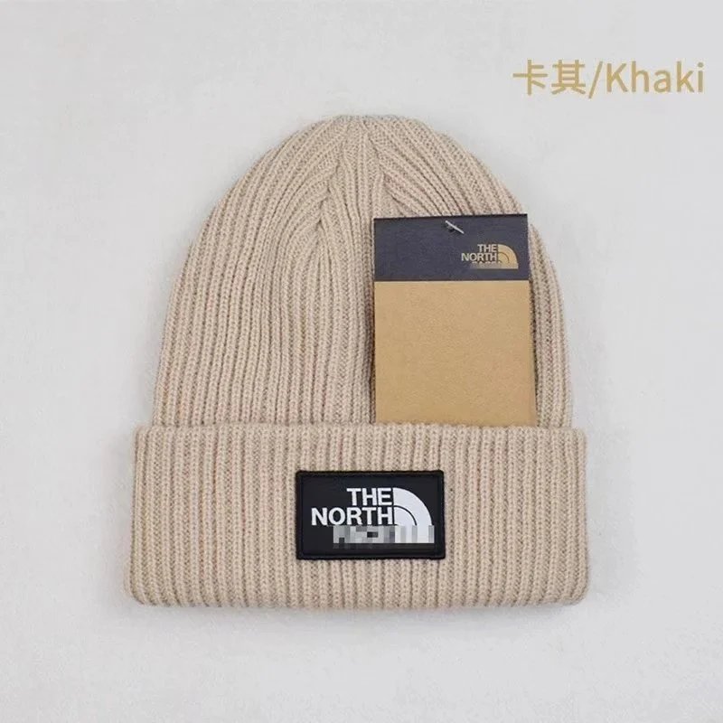 The North Face Box Logo Beanie White - 5