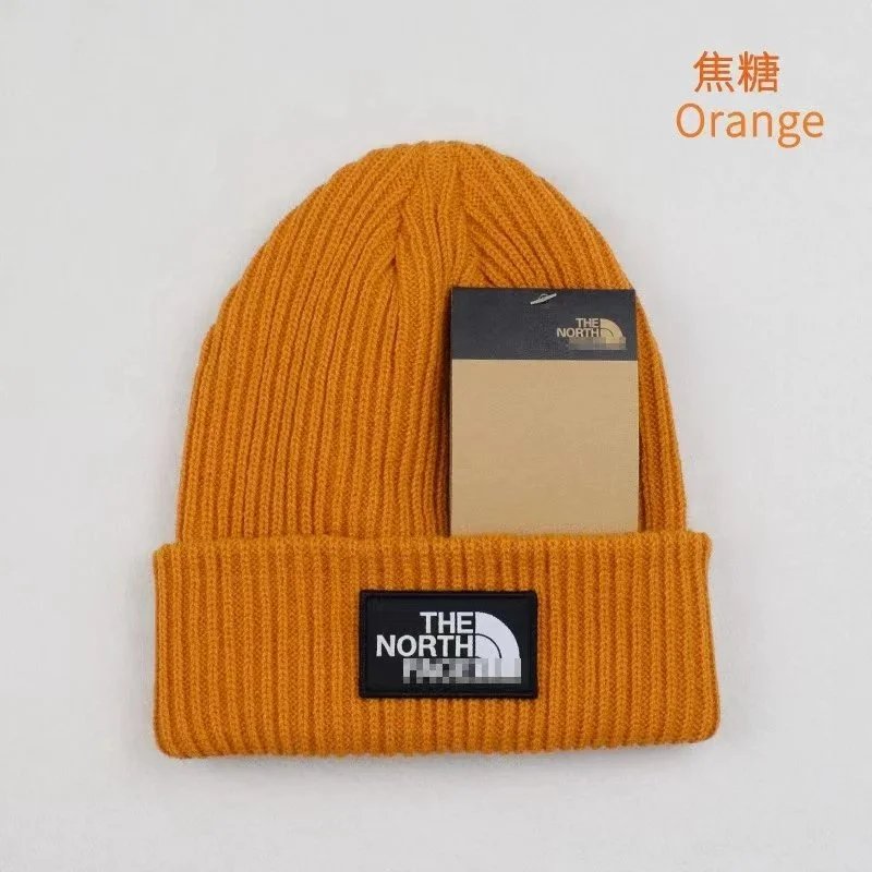 The North Face Box Logo Beanie White - 4