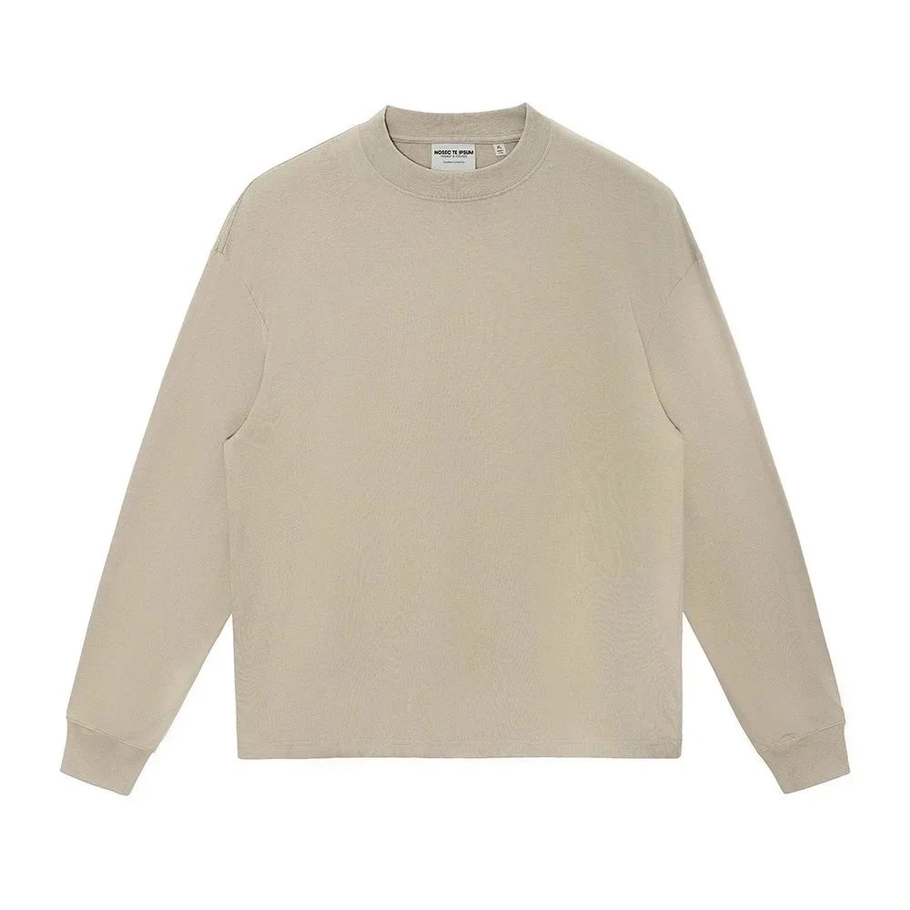 Fear of God Essentials Long Sleeve Tee Gray - 20