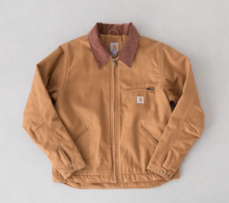 Carhartt WIP Active Jacket Beige Outerwear - 22