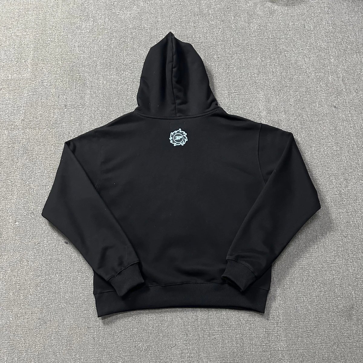 Broken Planet Space Trails Graphic Hoodie Black - 29