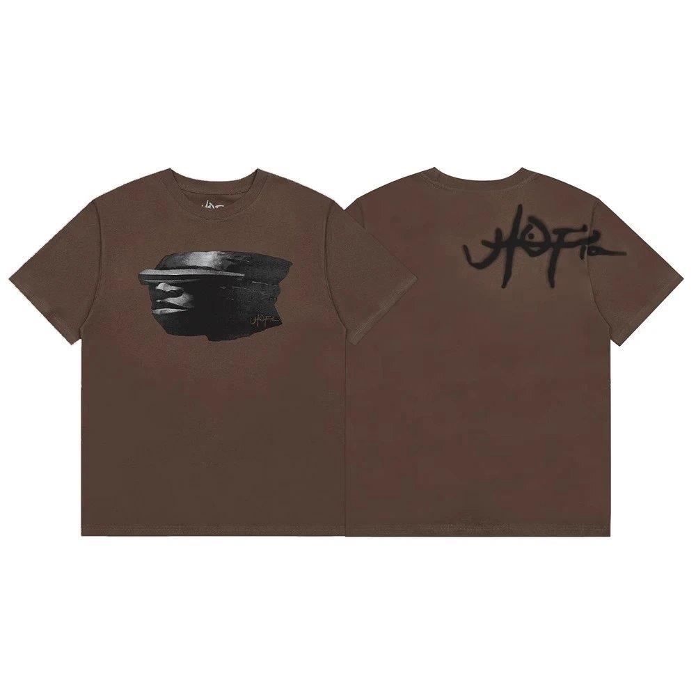 UTOPiA x Circus Maximus Live Tour 2023 Graphic Print White T-Shirt - 18