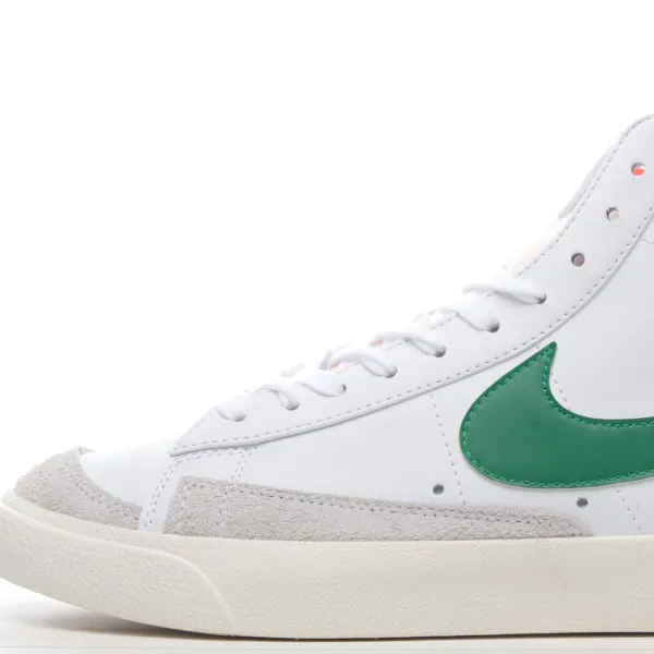Off-White x Nike Blazer Mid 'The Ten' Beige Orange Sneakers - 6