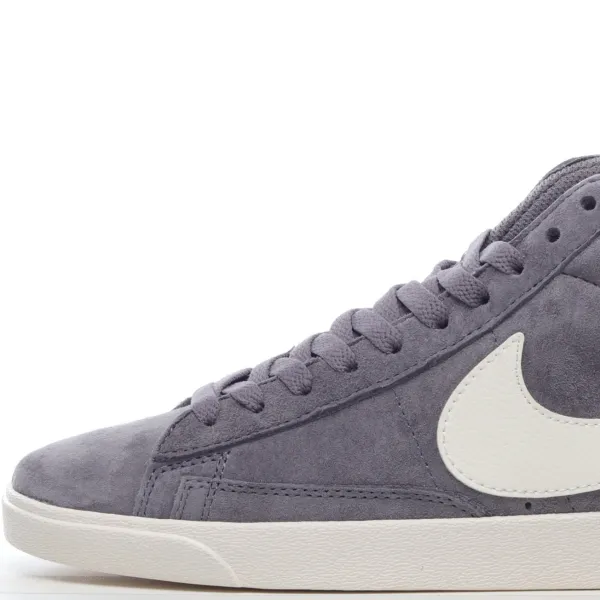 Off-White x Nike Blazer Mid 'The Ten' Beige Orange Sneakers - 5