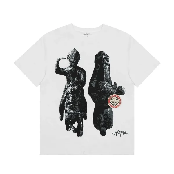 Hofic Utopia Is Wherever You Are T-Shirt White - 1