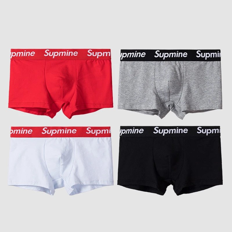 4-Pack [Red + Gray + White + Black]