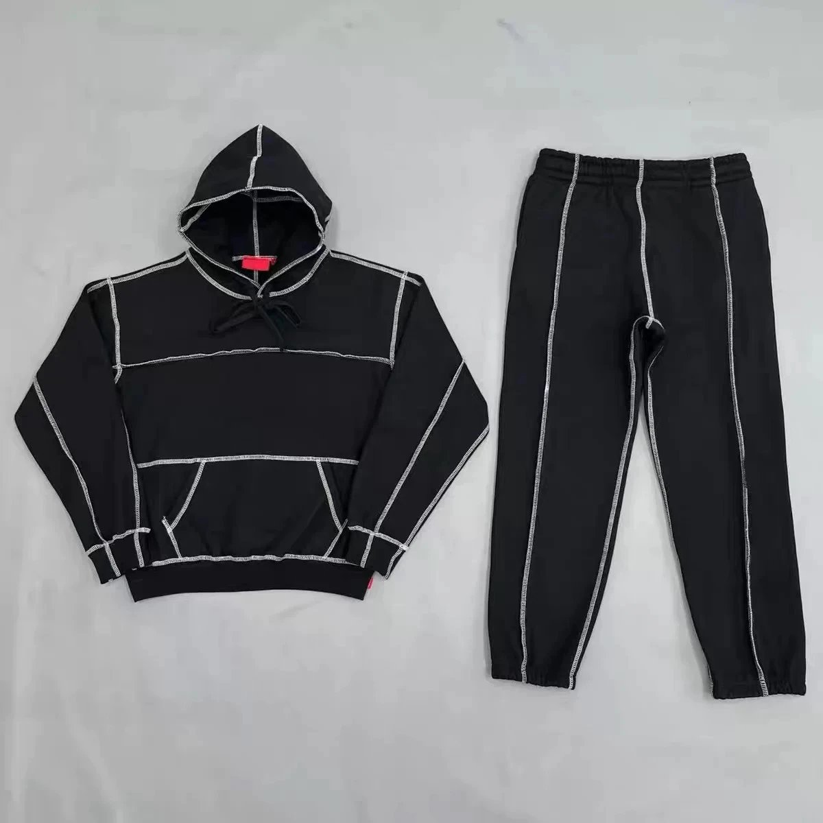Contrast Stitch Set 1 / Black