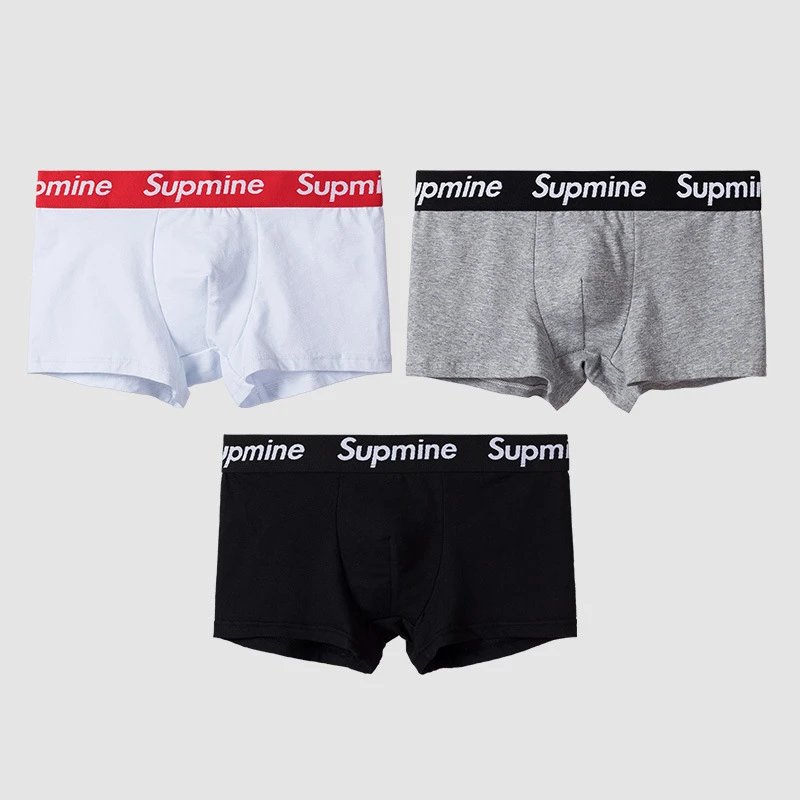3-Pack [White + Gray + Black]