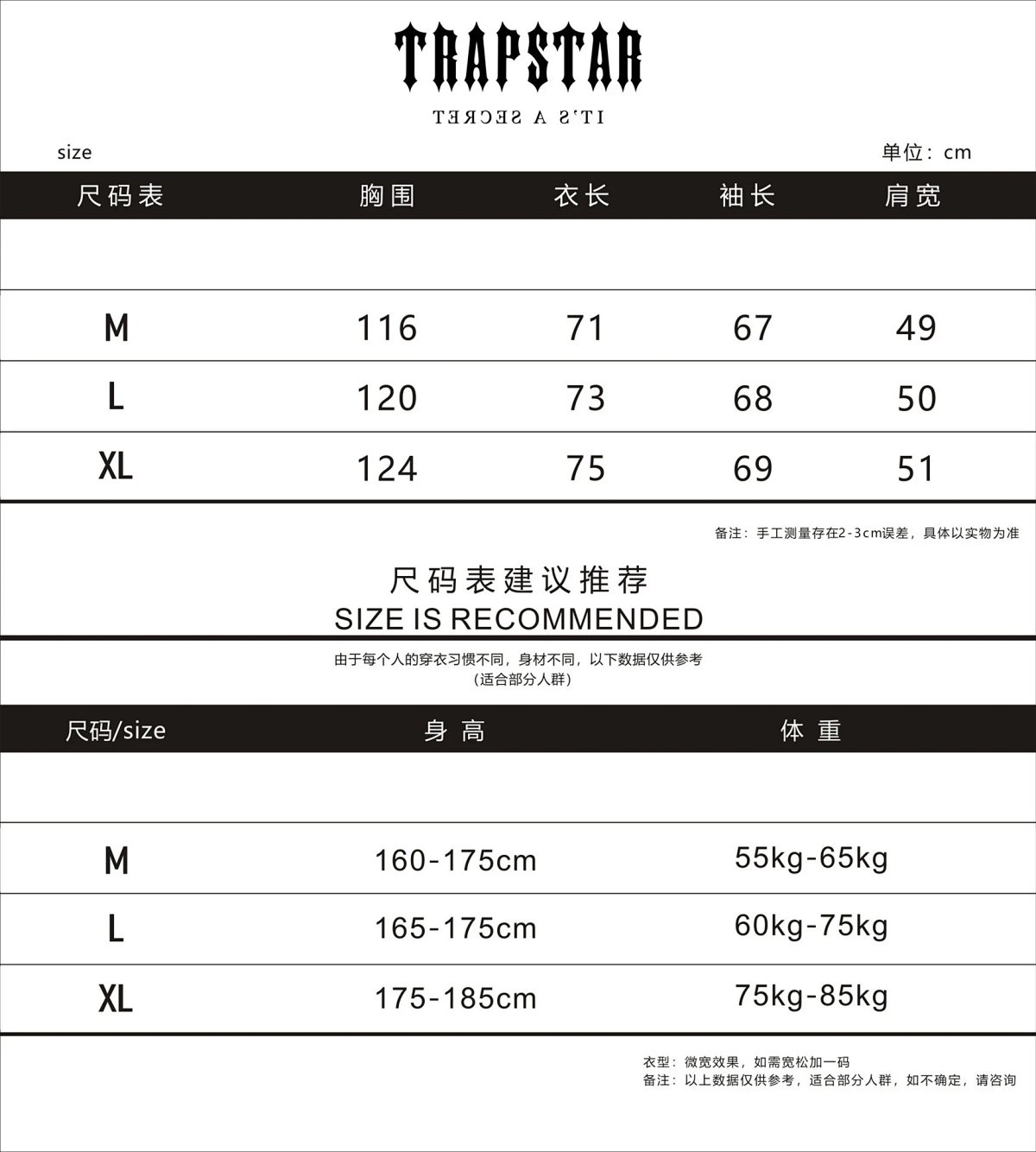 Trapstar Puffer Jacket Light Blue Down-Jacket Down Jacket product detail 2 in Litbuy spreadsheet finds