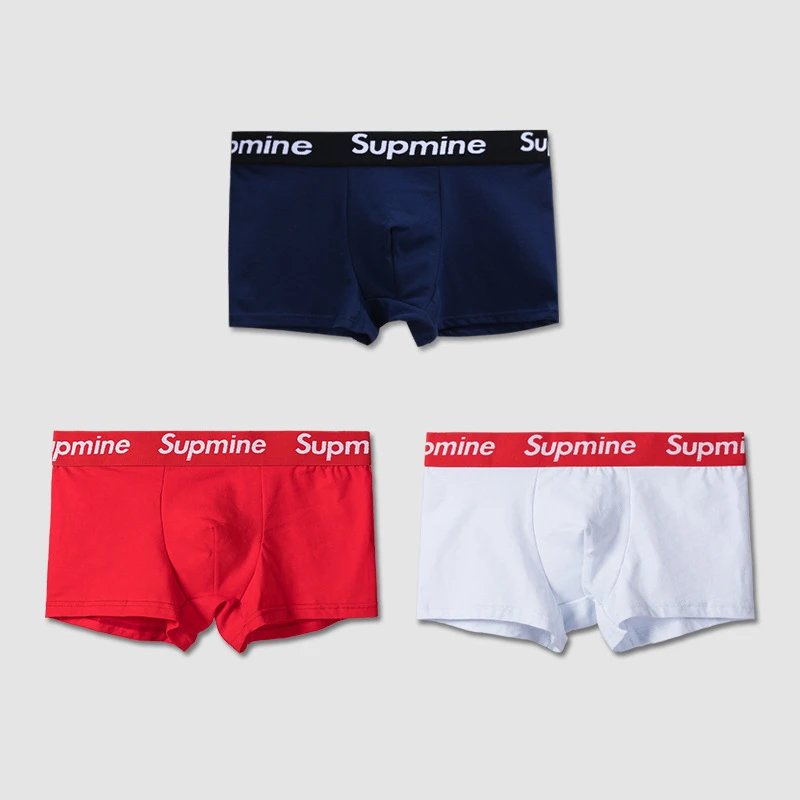 Men's Cotton Boxer Briefs Shorts photo 6