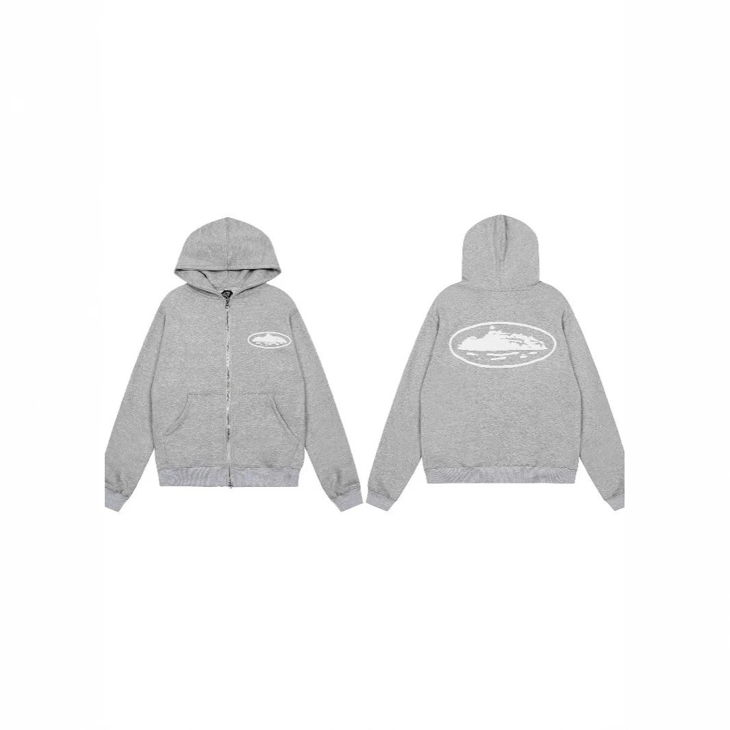 Unisex Hooded Cardigan