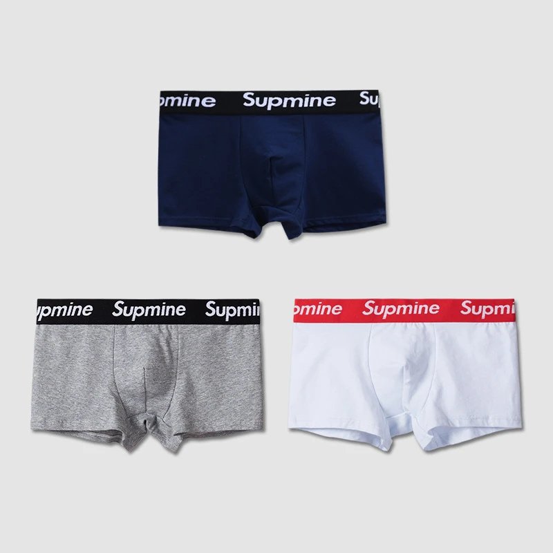 3-Pack [Navy + Gray + White]