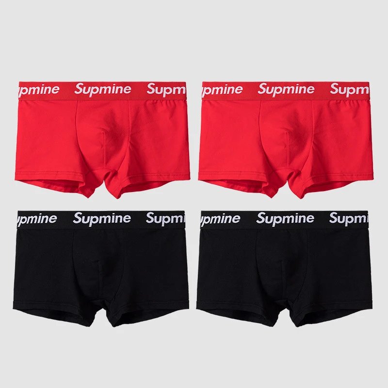 4-Pack [Red + Red + Black + Black]