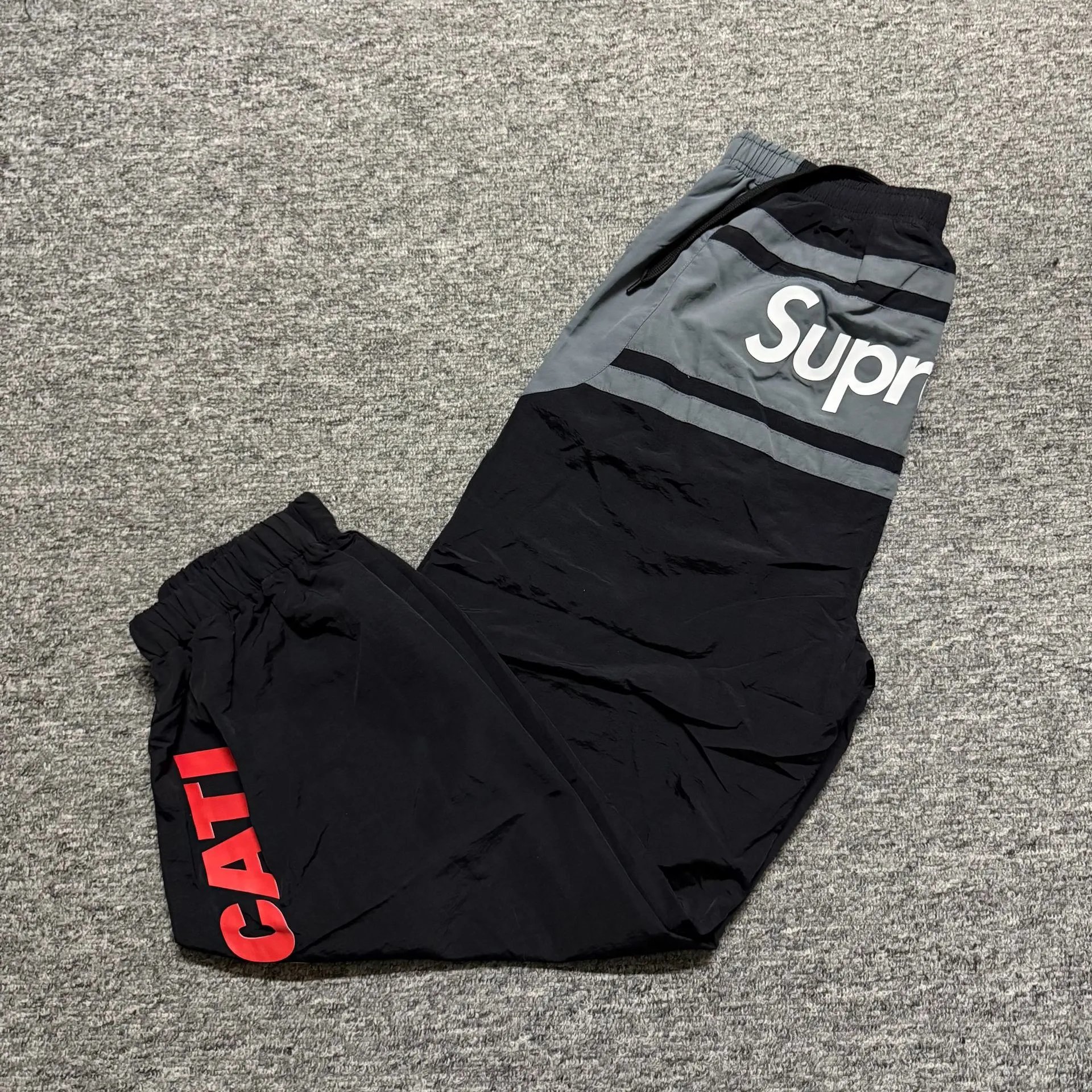 No.1 Black / Pants