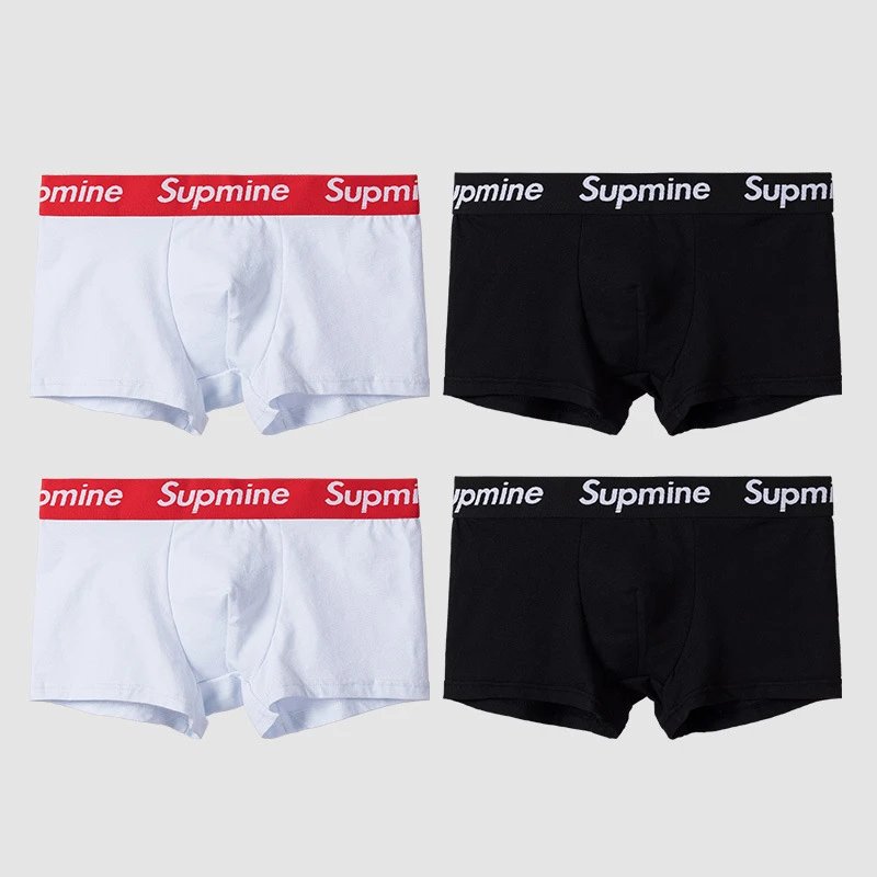 4-Pack [White + White + Black + Black]