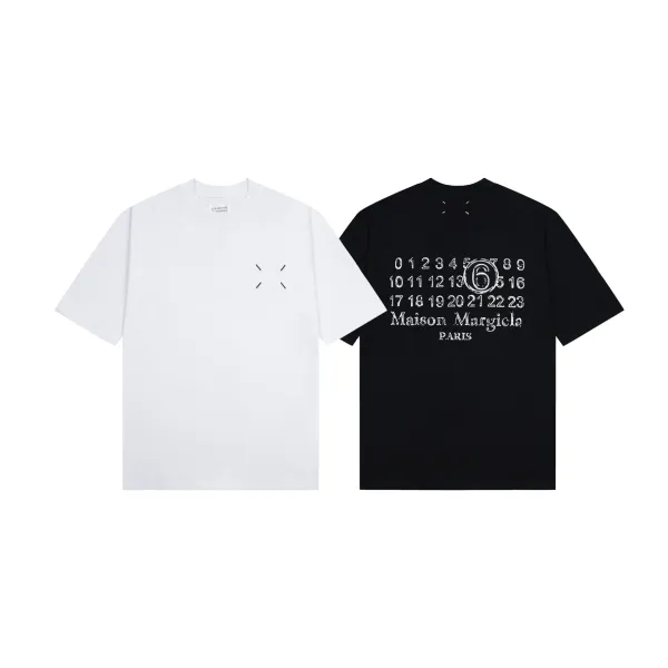 Design NEWVOGUE Graphic Print Black T-Shirt T-Shirts - 12