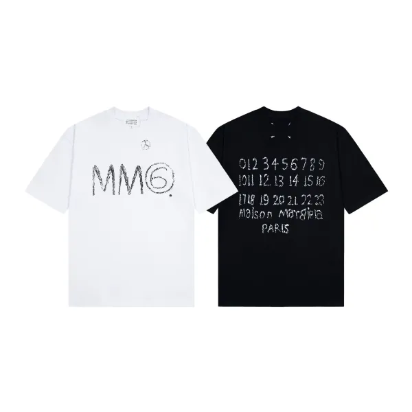 Design NEWVOGUE Graphic Print Black T-Shirt T-Shirts - 30