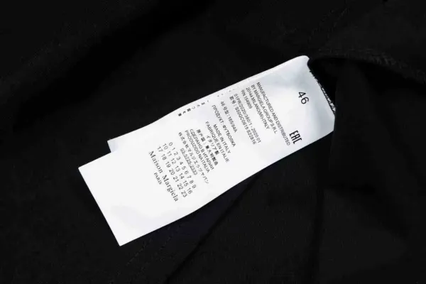 Design NEWVOGUE Graphic Print Black T-Shirt T-Shirts - 34