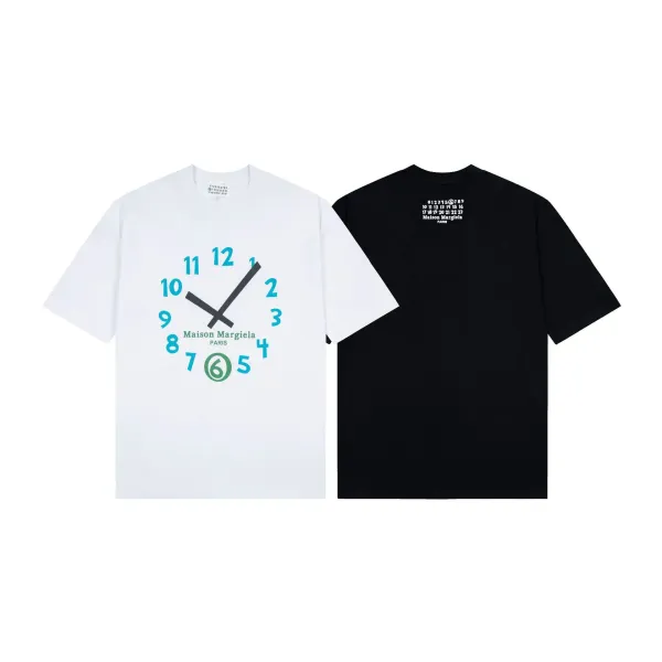 Design NEWVOGUE Graphic Print Black T-Shirt T-Shirts - 41
