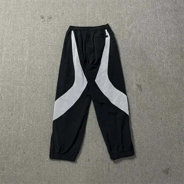 Celine Mesh Panel Windbreaker Black/White Jacket - 35