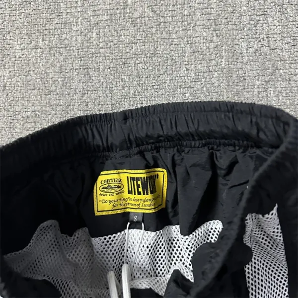 Celine Mesh Panel Windbreaker Black/White Jacket - 37
