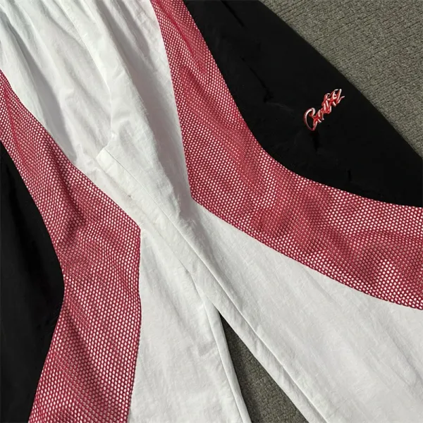 Celine Mesh Panel Windbreaker Black/White Jacket - 44
