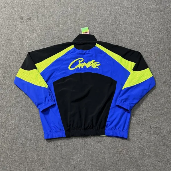 Celine Mesh Panel Windbreaker Black/White Jacket - 21