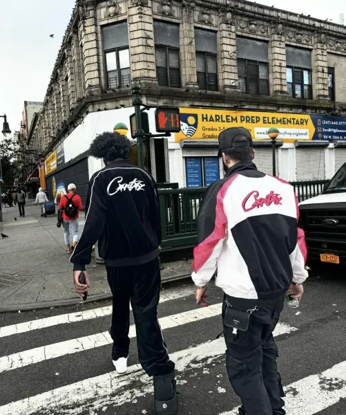 Celine Mesh Panel Windbreaker Black/White Jacket - 4