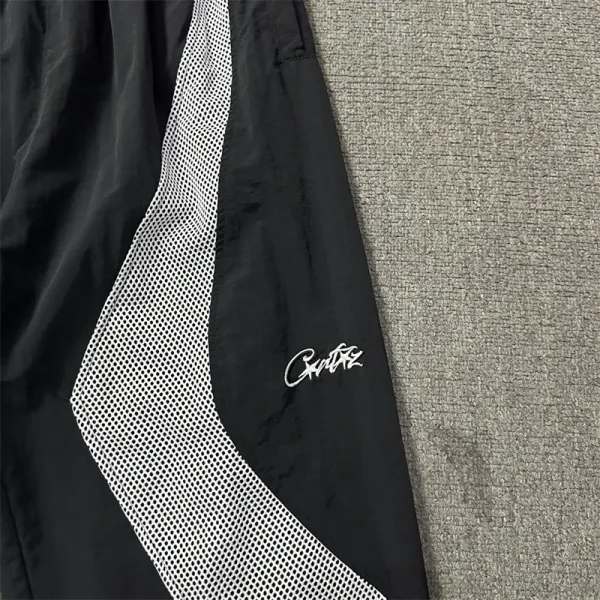 Celine Mesh Panel Windbreaker Black/White Jacket - 38