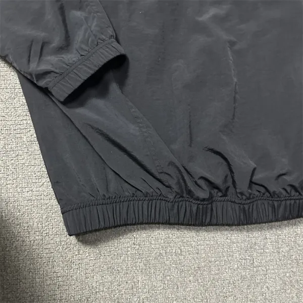 Celine Mesh Panel Windbreaker Black/White Jacket - 18