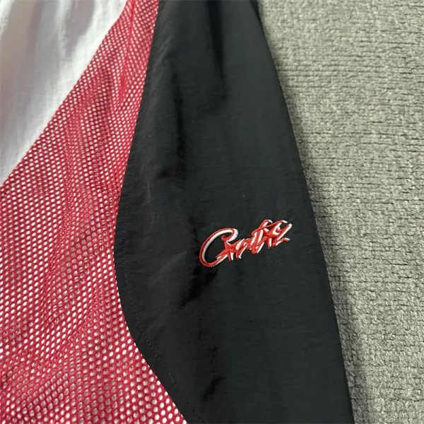 Celine Mesh Panel Windbreaker Black/White Jacket - 45