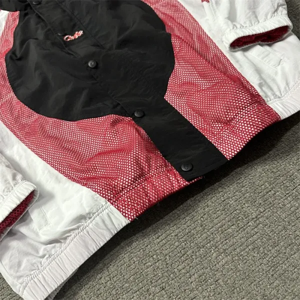 Celine Mesh Panel Windbreaker Black/White Jacket - 30