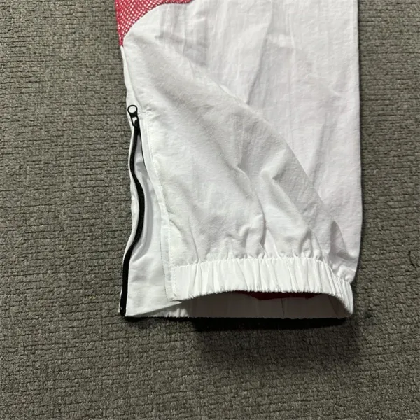 Celine Mesh Panel Windbreaker Black/White Jacket - 46