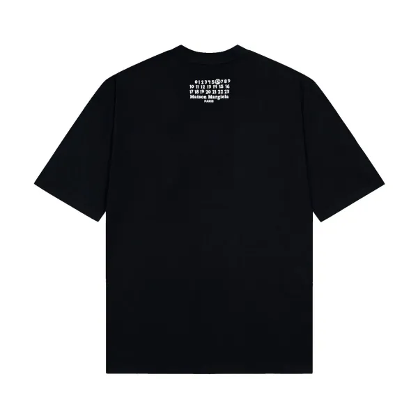 Design NEWVOGUE Graphic Print Black T-Shirt T-Shirts - 40