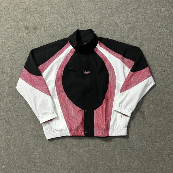 Celine Mesh Panel Windbreaker Black/White Jacket - 27