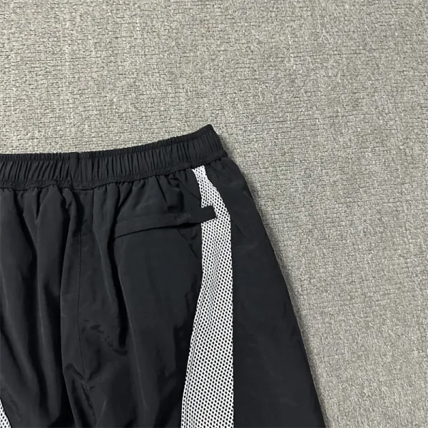 Celine Mesh Panel Windbreaker Black/White Jacket - 41