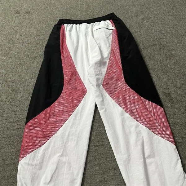 Celine Mesh Panel Windbreaker Black/White Jacket - 47