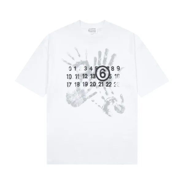 Design NEWVOGUE Graphic Print Black T-Shirt T-Shirts - 46