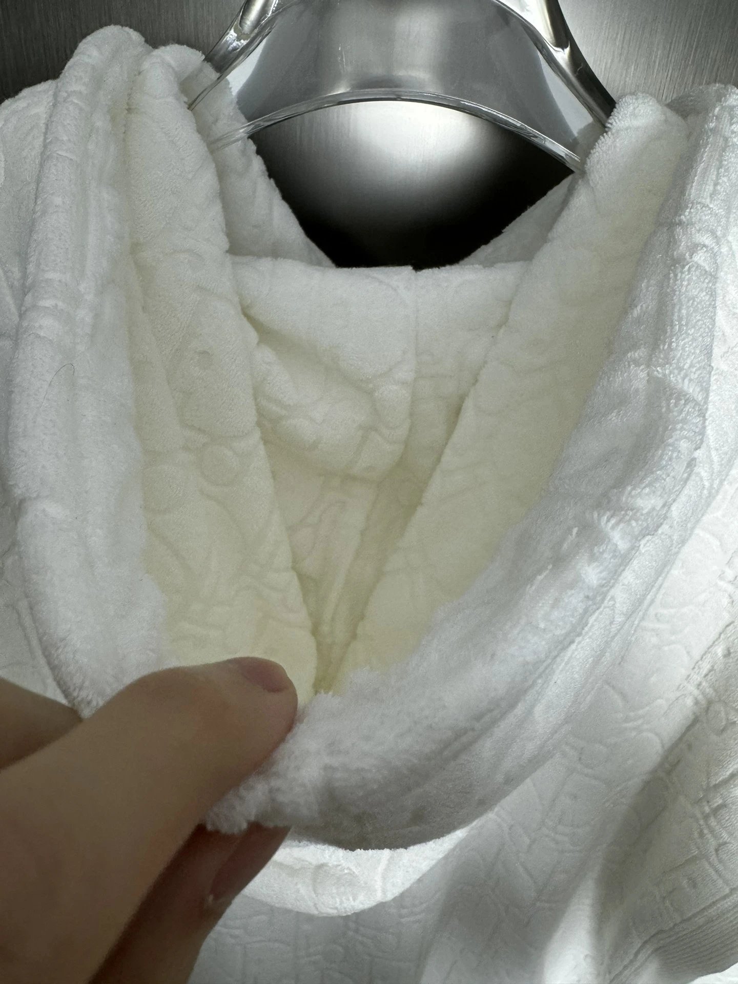 Dior Oblique Jacquard Hoodie White - 5