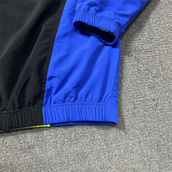 Celine Mesh Panel Windbreaker Black/White Jacket - 26