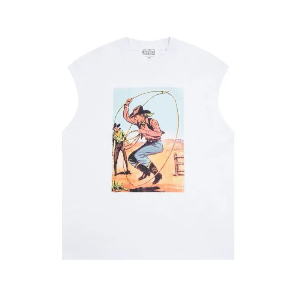 Design NEWVOGUE Graphic Print Black T-Shirt T-Shirts - 15