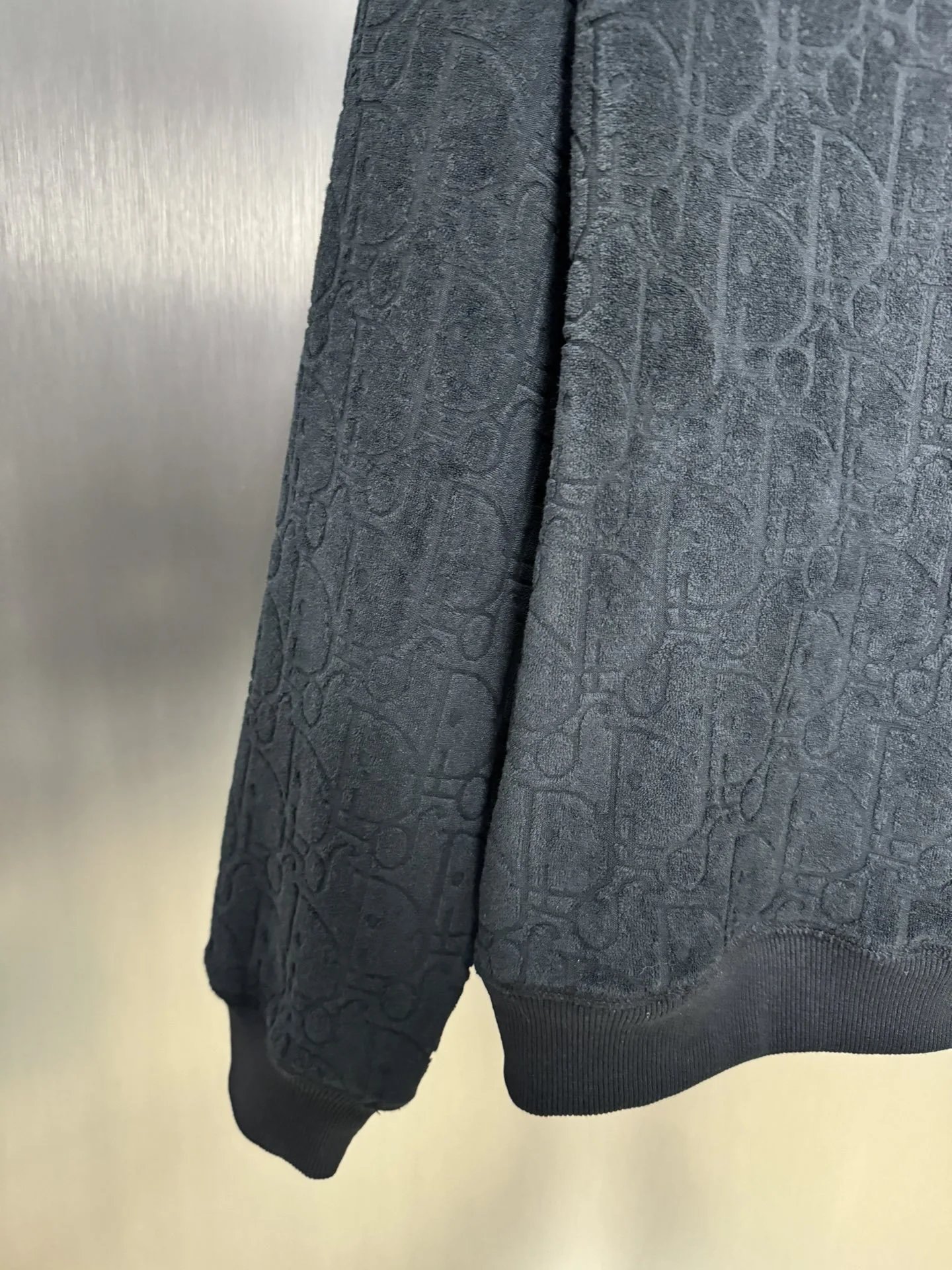 Dior Oblique Jacquard Hoodie White - 6