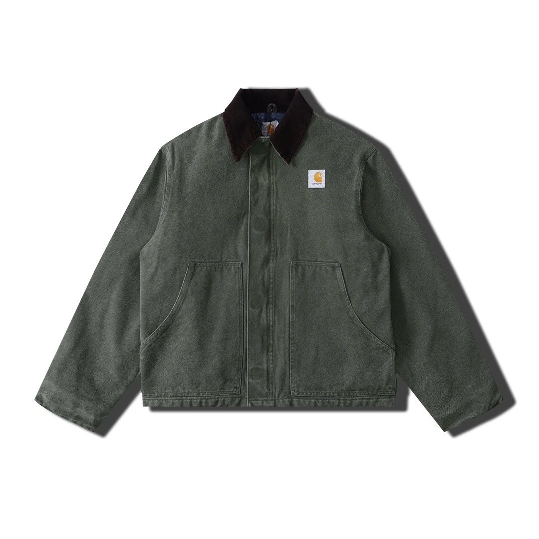 Carhartt WIP Active Jacket Beige Outerwear - 5