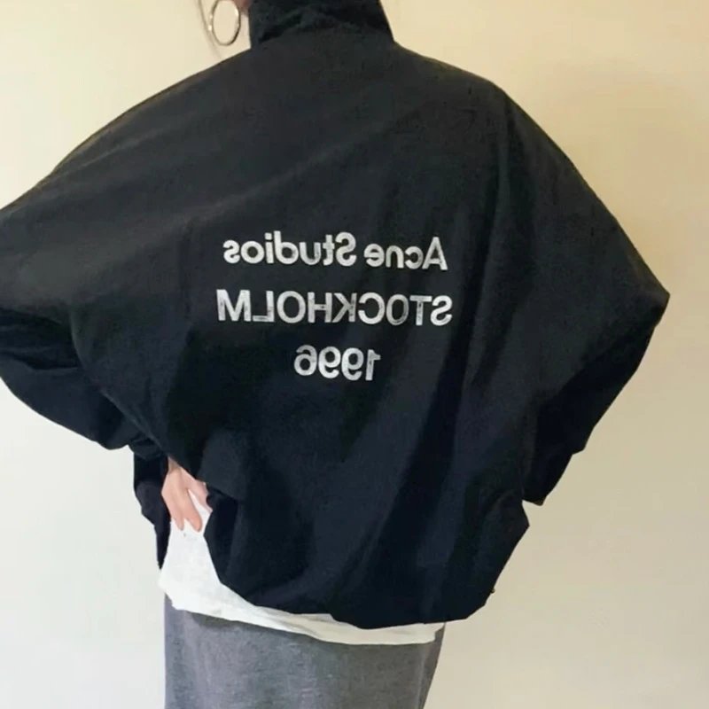 AC 1996 Letter Print Vintage Jacket