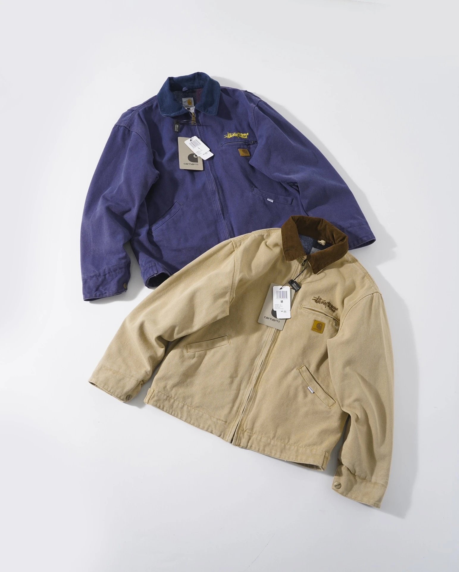 Carhartt WIP Active Jacket Beige Outerwear - 7